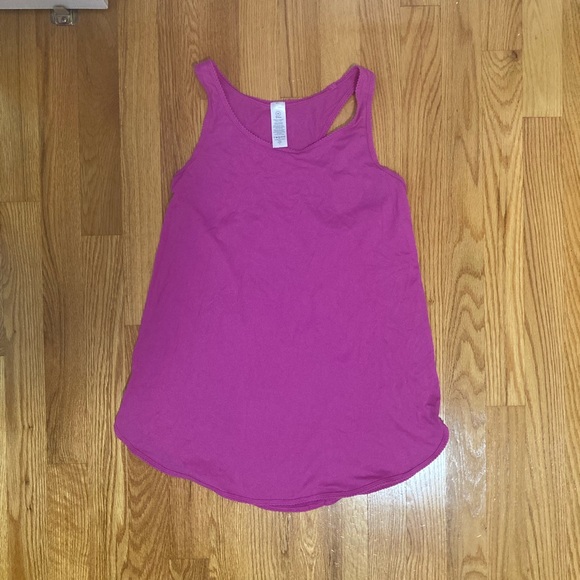 Ivivva Pink tank top - size 14 - Picture 2 of 7
